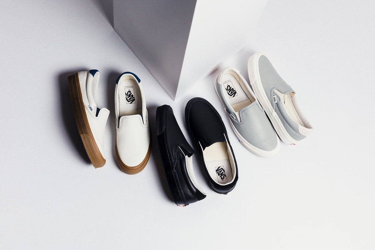 Vans Vault OG Slip-On 59 LX Pack Available Now