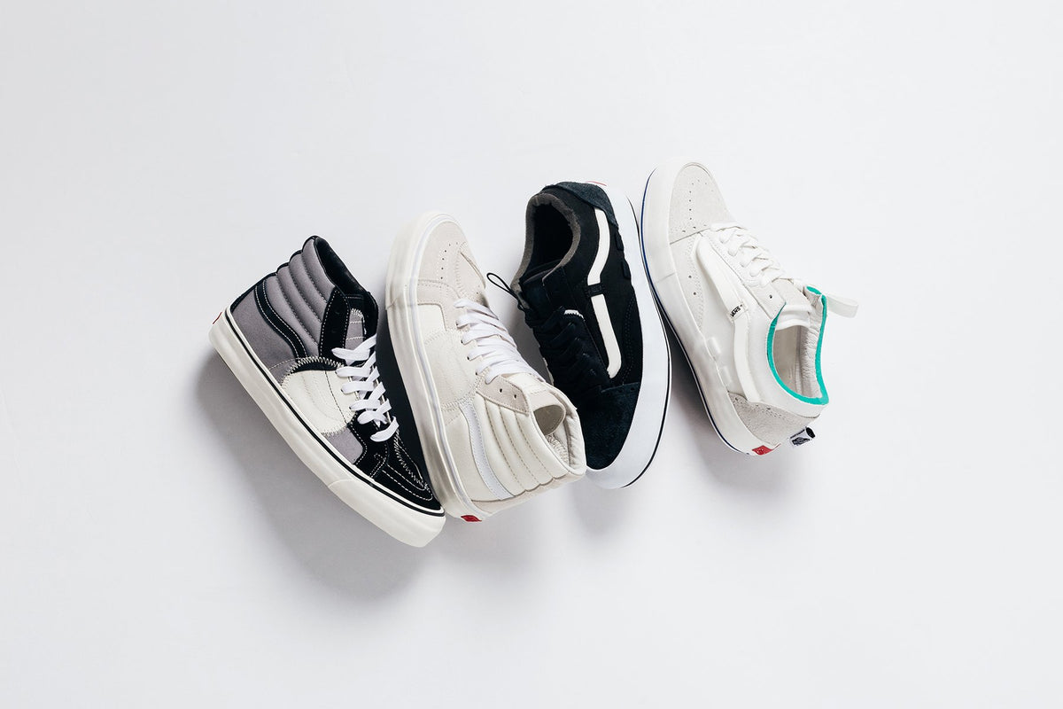 Vans Vault "Deconstructed Pack" LX Collection Available Now