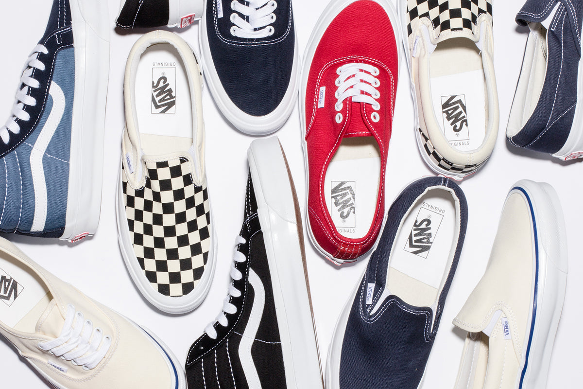 Vault by Vans Classic Colorways + New Styles Are Available Now