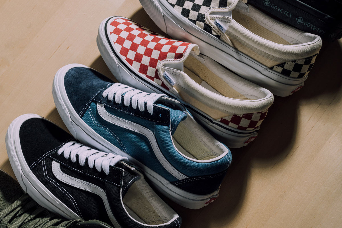 Must-Have Vans Vault Sneakers