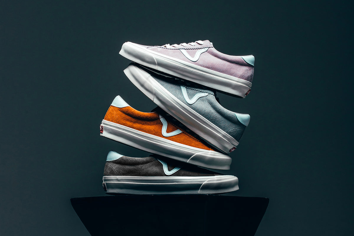 New + Restocked Styles: Vans Vault