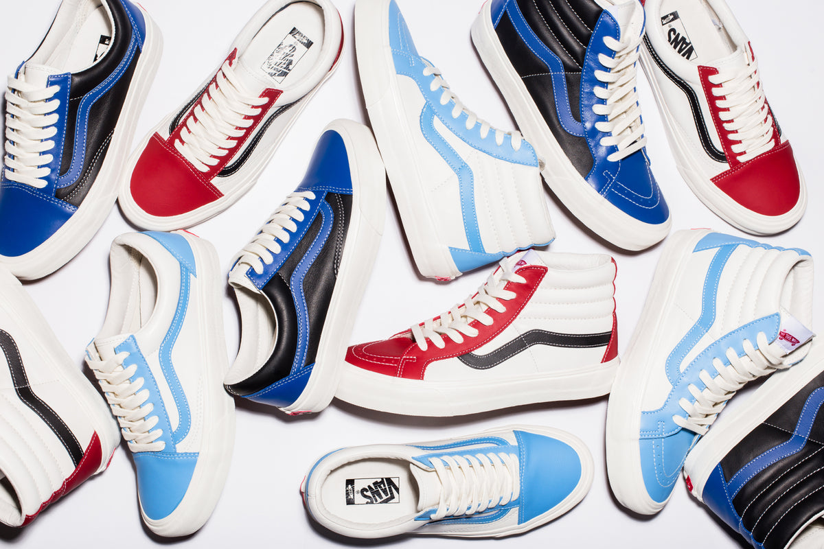 The Latest Vans Vault Collection Inspired by Iconic 80s Basketball Heritage Is Now Available
