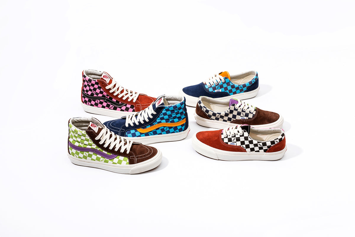 Vans Vault OG "Stars & Checkerboards" Pack Available Now