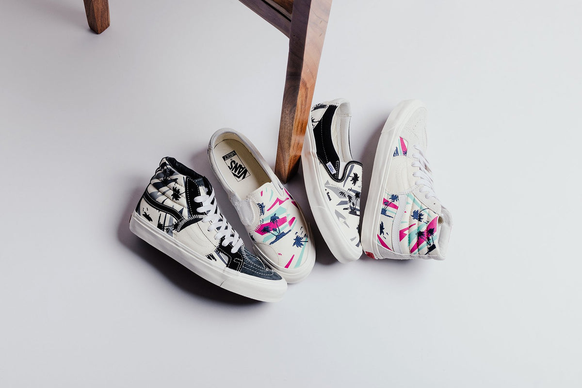 Vans Vault Bricolage LX Collection Available Now