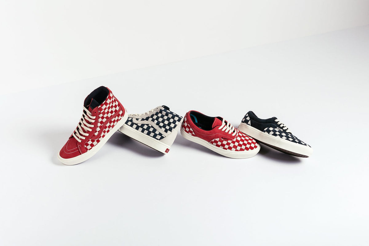 Vans Vault "Comfy Cush" Woven Collection Available Now