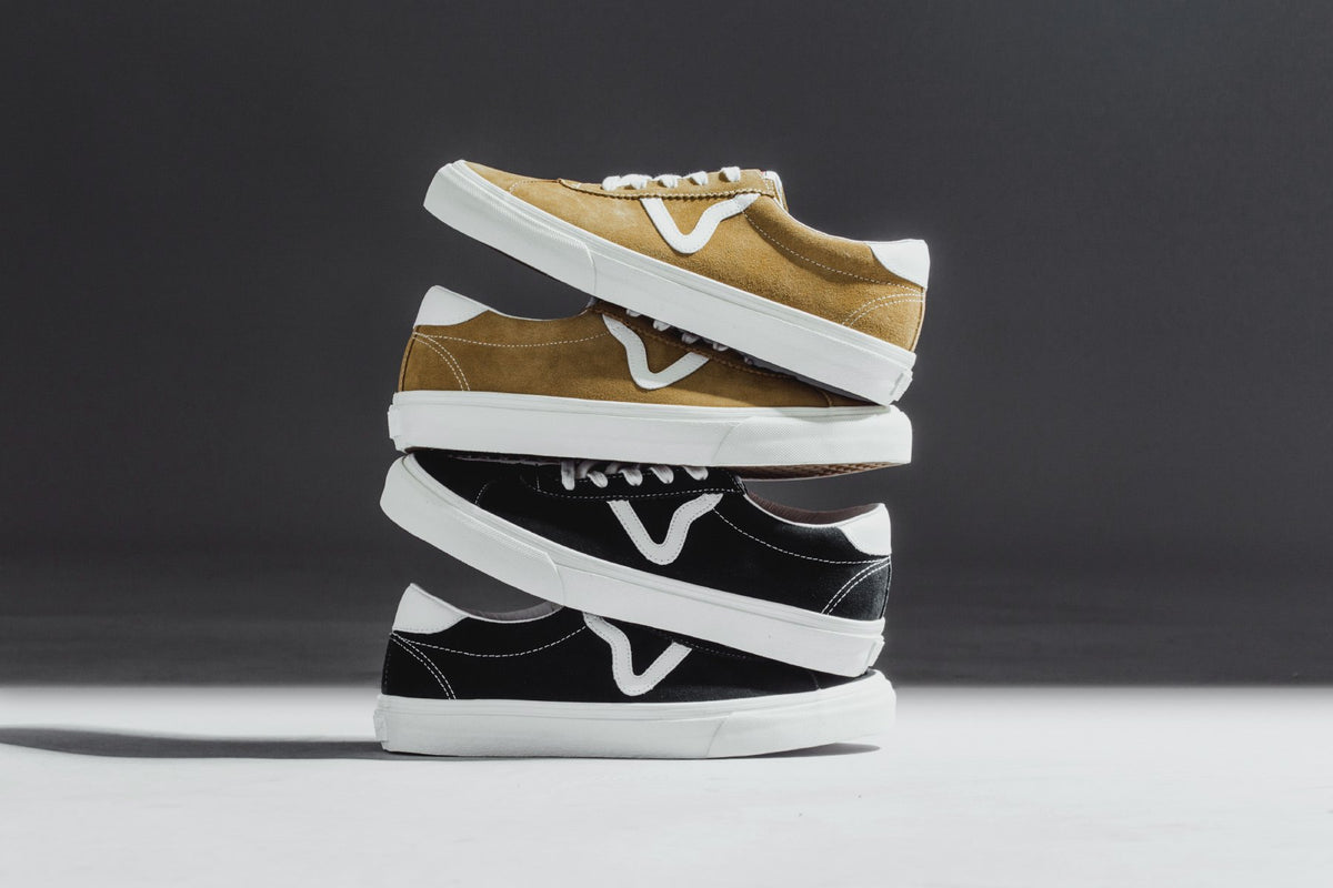 Vans Vault Epoch Sport LX "Suede" Pack Available Now