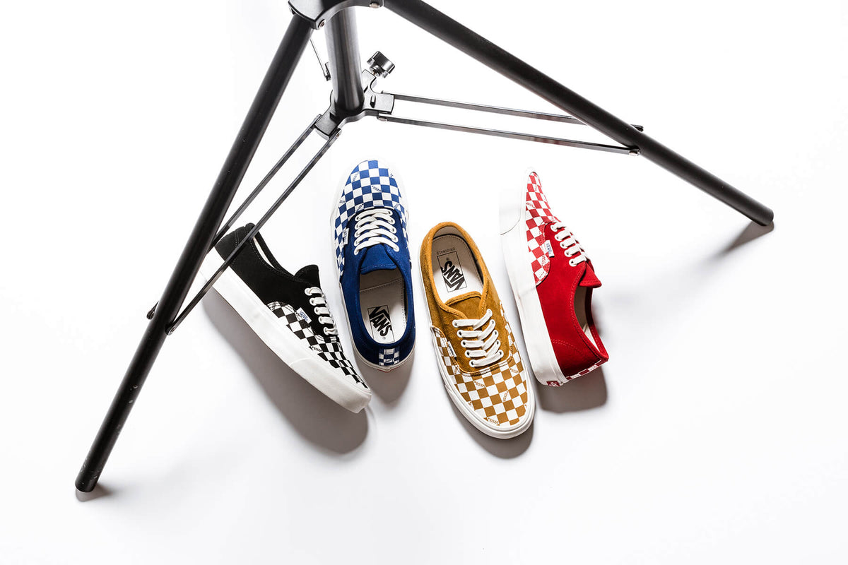 Vans Vault OG Authentic LX "Checkerboard" Pack Available Now