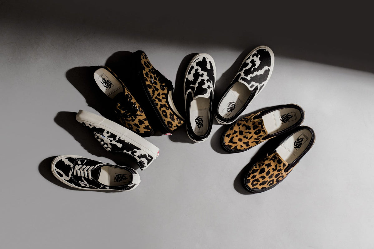Vans Vault OG LX "Animal" Pack Now Available