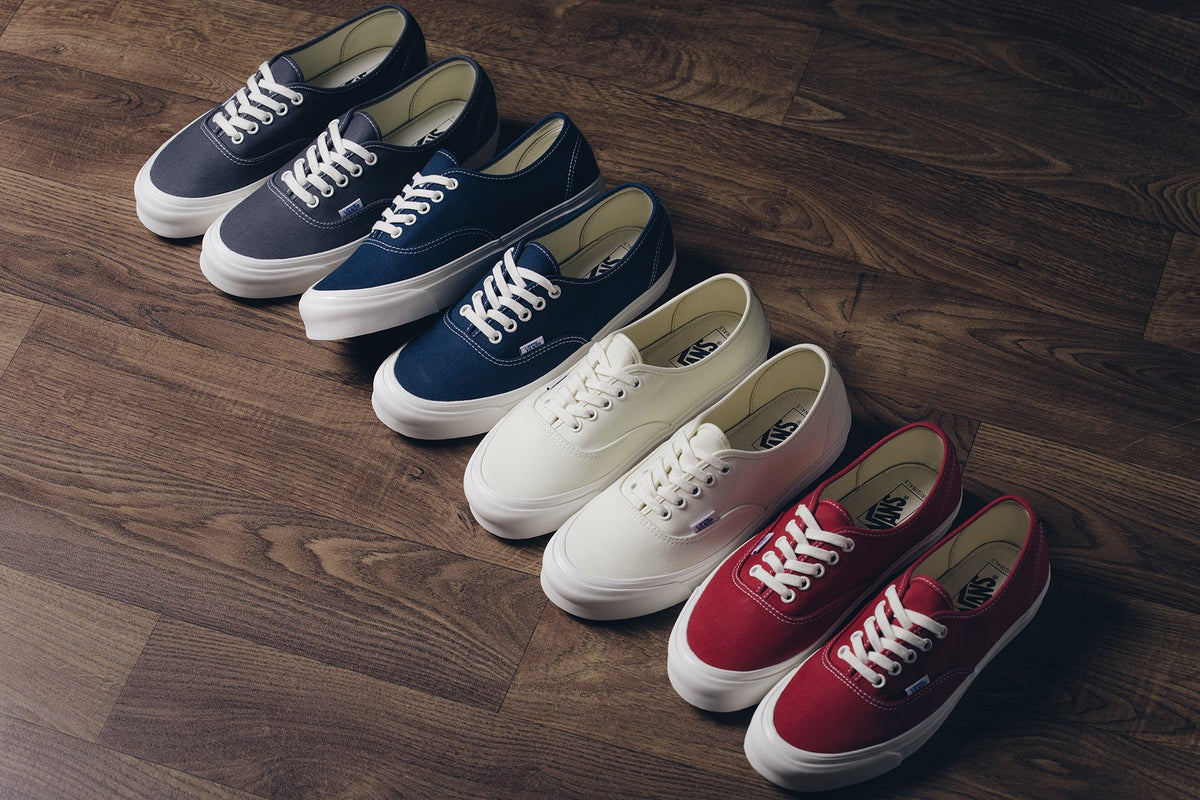 RESTOCK: Vans Vault OG Authentic LX Suede/Canvas Collection Available Now