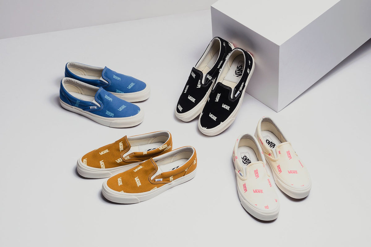Vans Vault OG Classic Slip-On LX Pack Available Now