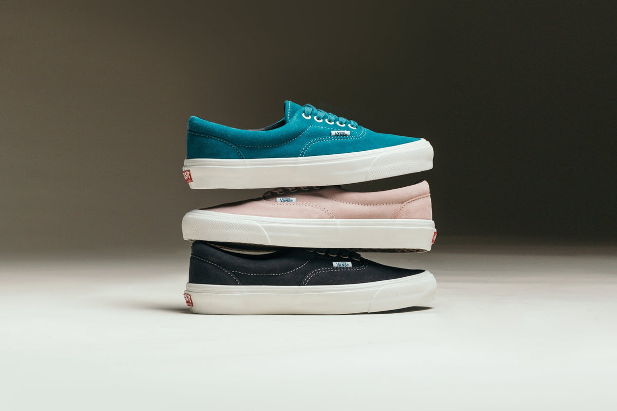 Vans Vault OG Era LX "Suede Pack" Available Now