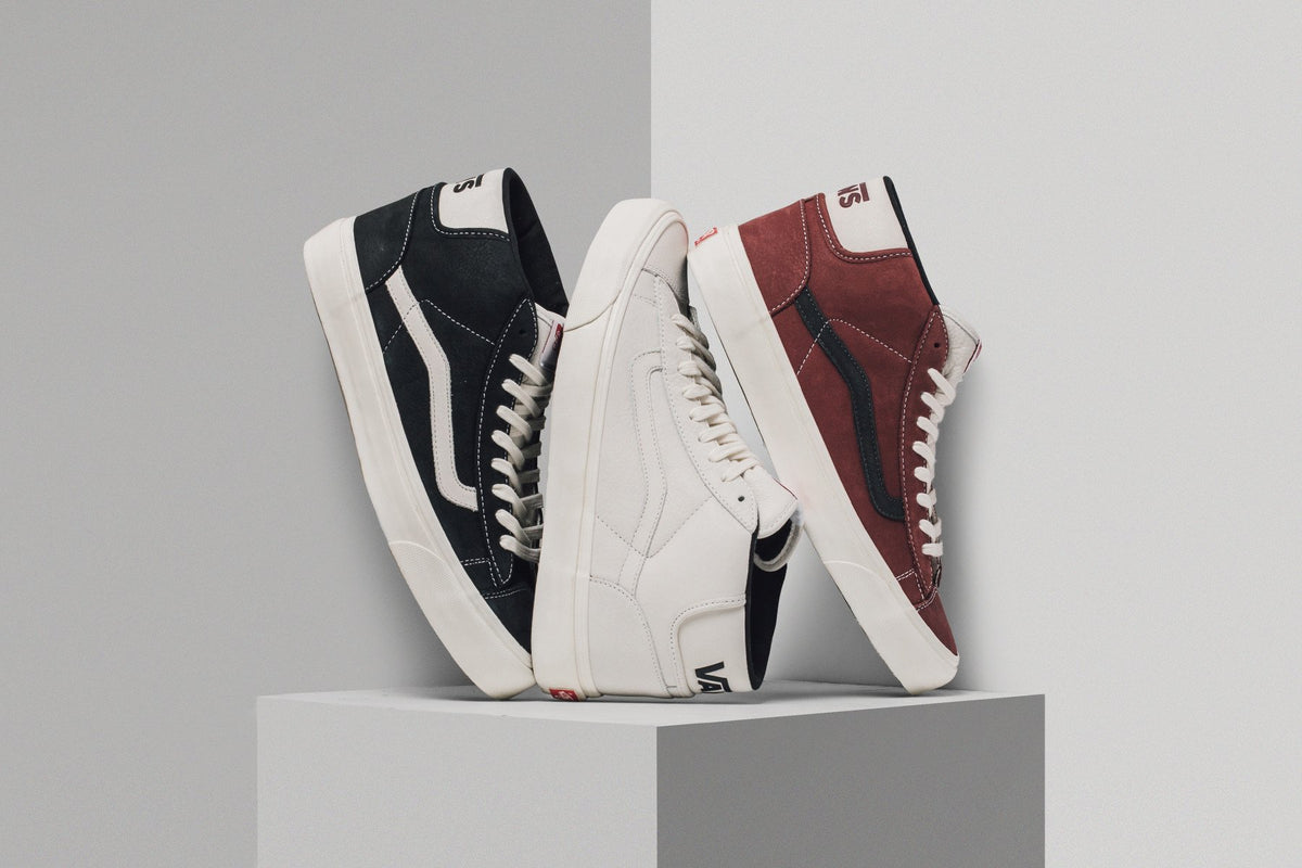 Vans Vault OG Mid Skool LX Collection Available Now