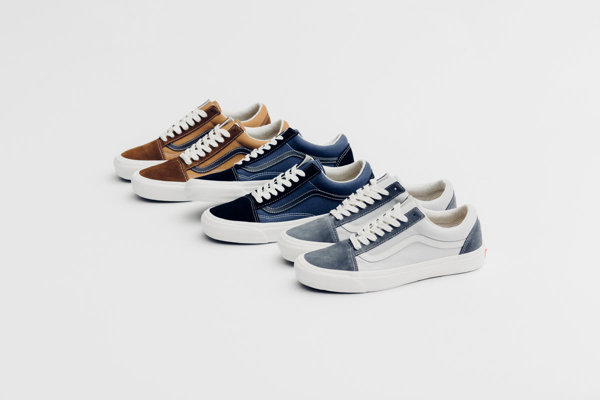 Vans Vault OG Old Skool LX Collection Available Now