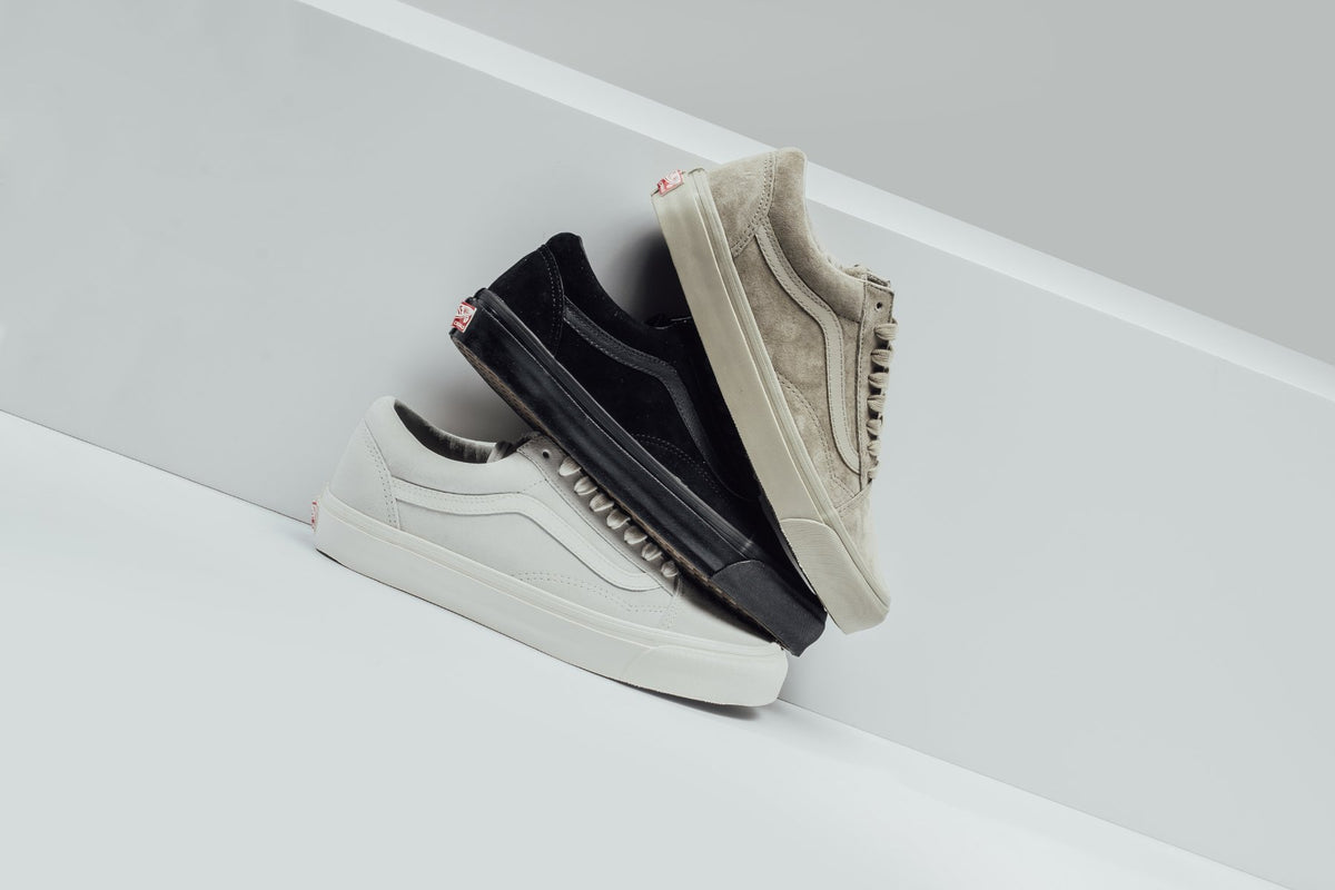 Vans Vault OG Old Skool LX Collection Available Now