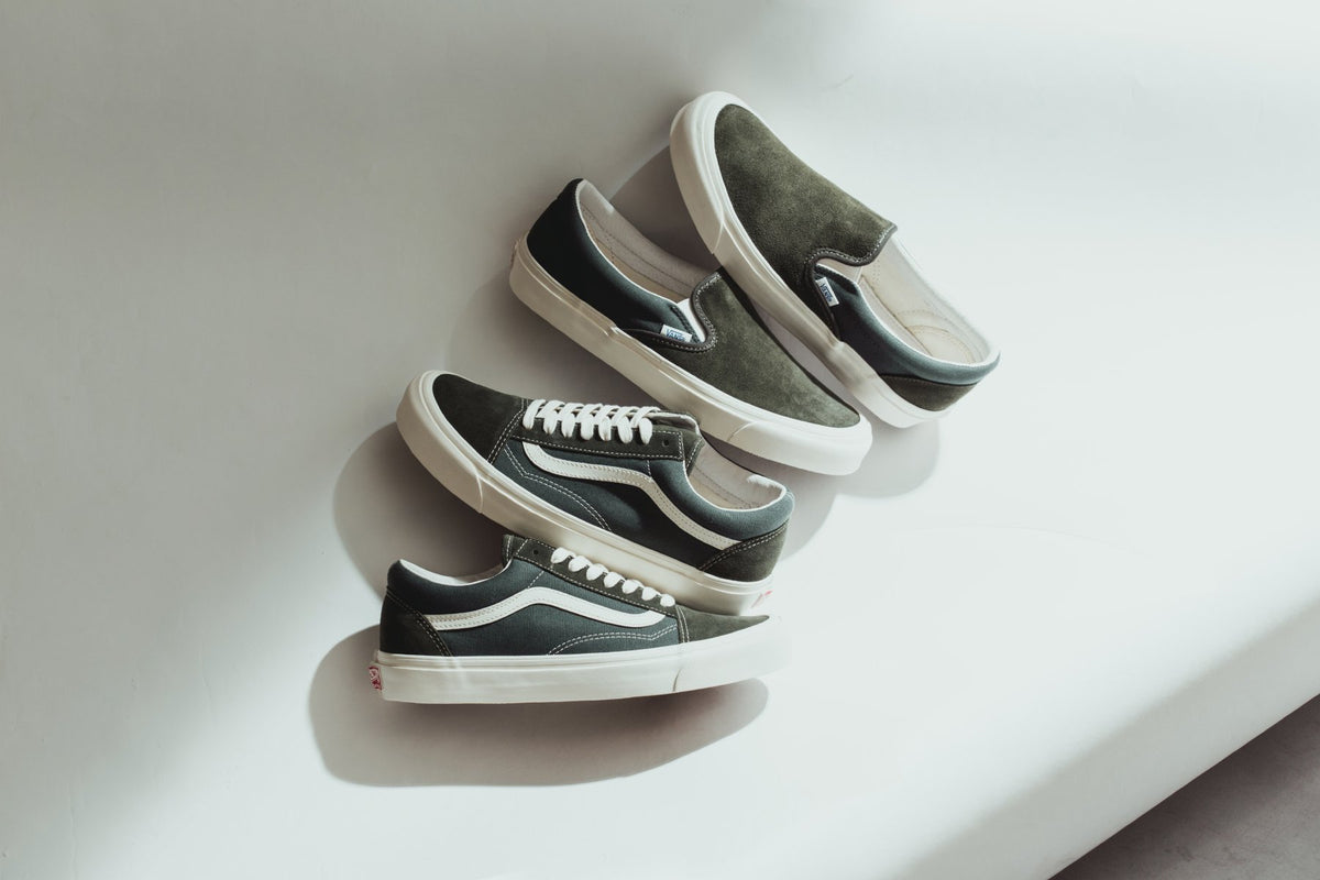 Vans Vault "Forest Night" Pack Available Now