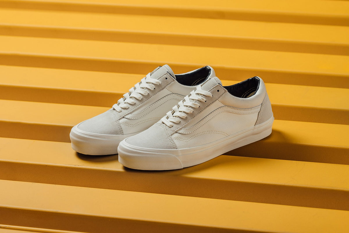 Vans Vault OG Old Skool LX Suede 'Blanc de Blanc' Available Now