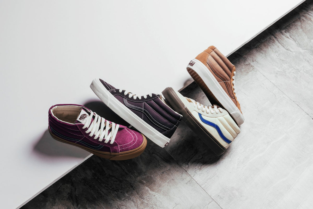 Vans Vault OG Sk8-Mid LX Collection Now Available