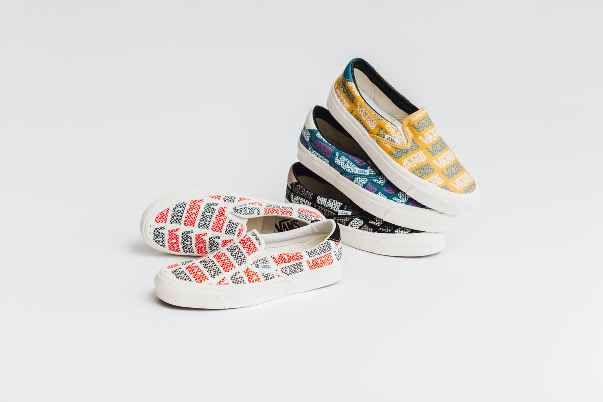 Vans Vault "Logo Checkerboard" Pack Available Now