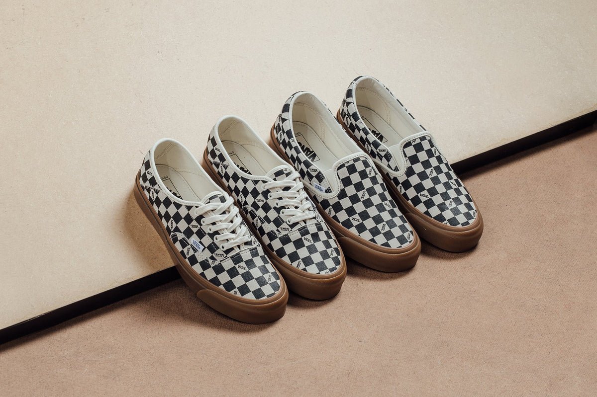 Vans Vault "Checkerboard/Gum" LX Pack Available Now