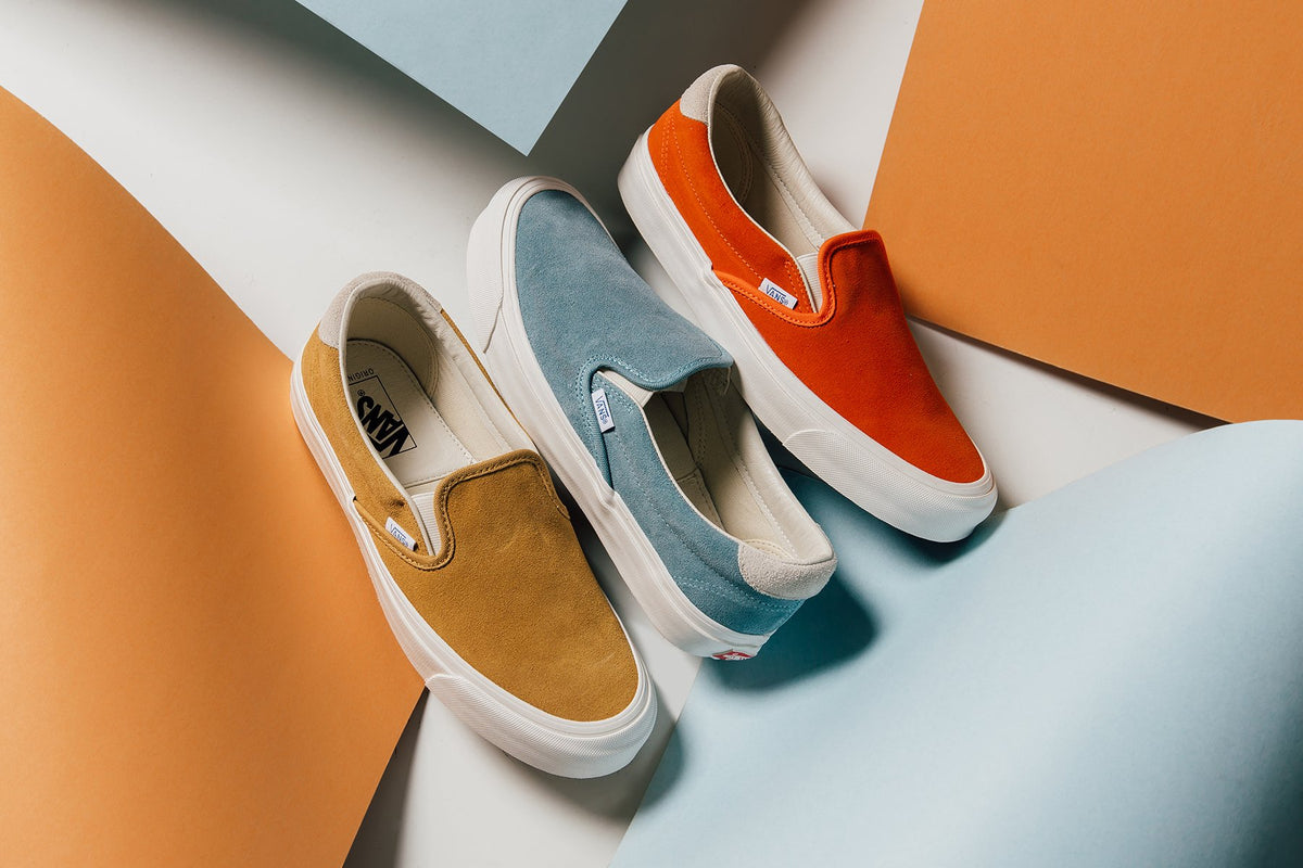 Vans Vault OG Slip-On 59 LX Summer Collection Available Now