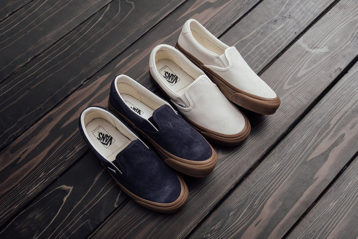 Vans Vault OG Slip On 59 LX "Light Gum" Collection Available Now