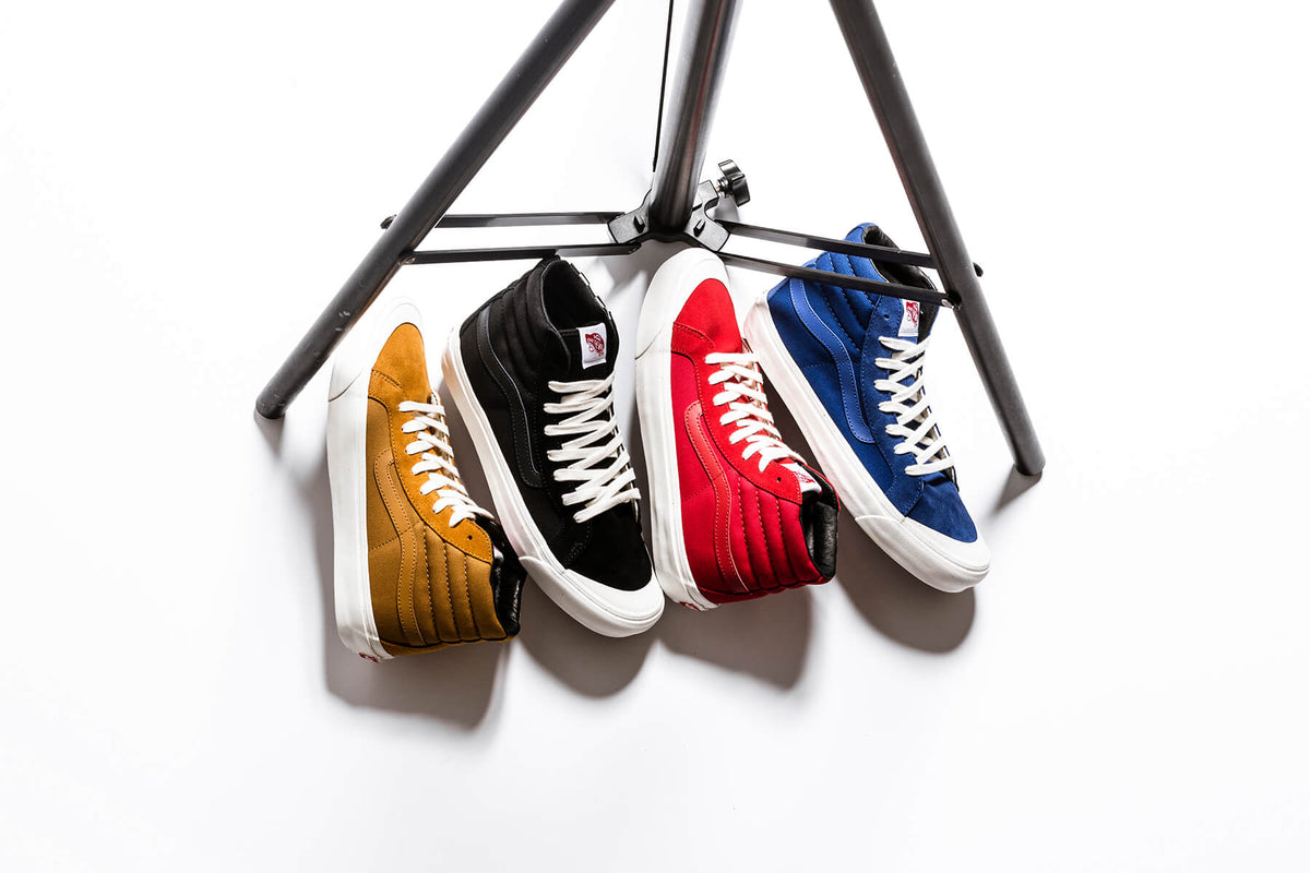 Vans Vault OG Style 138 LX "Checkerboard" Pack Available Now