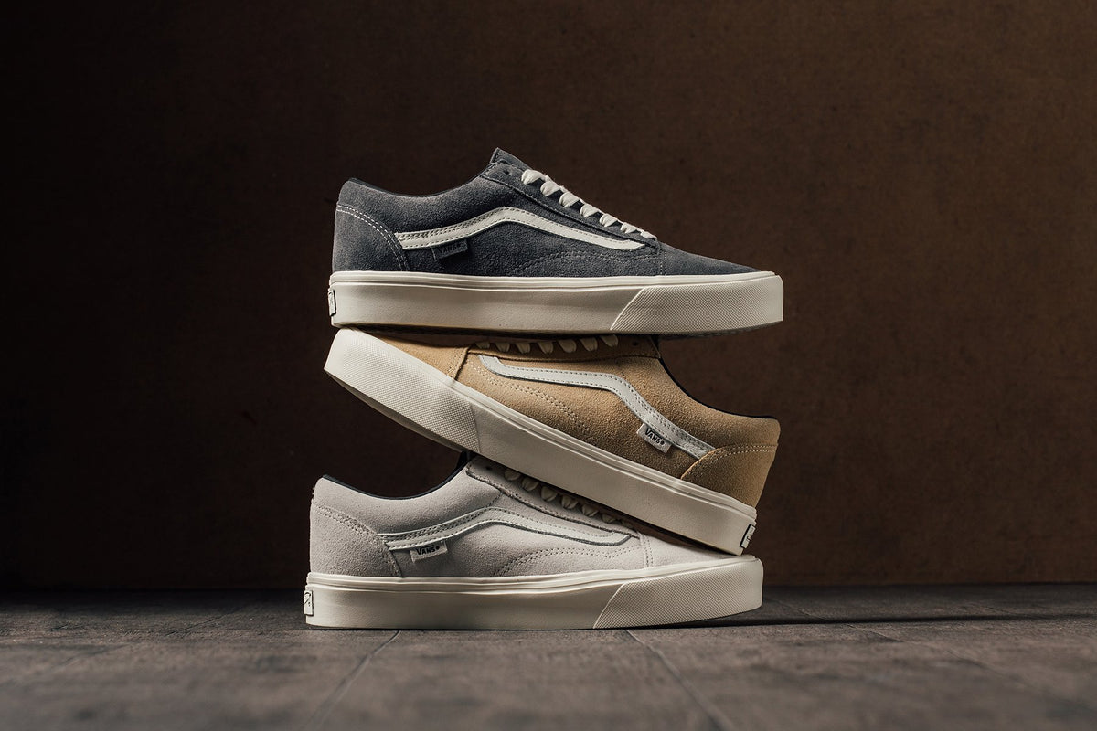 Vans Vault Old Skool Lite LX Spring Pack Available Now
