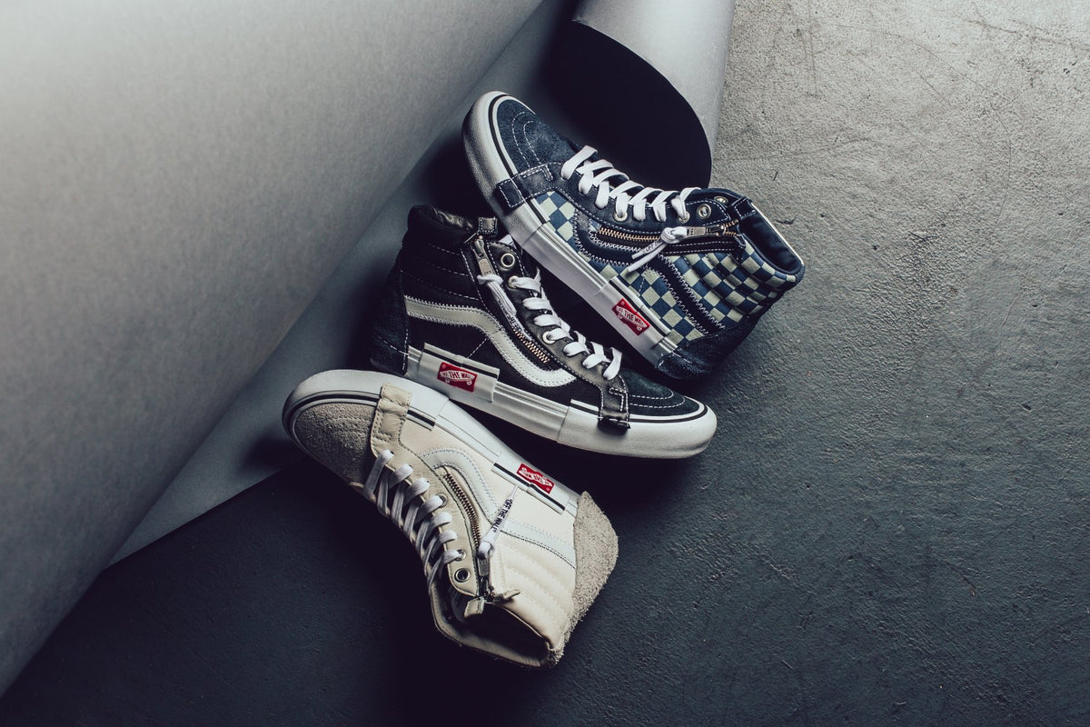 Vans Vault SK8-Hi Cap LX Pack Available Now