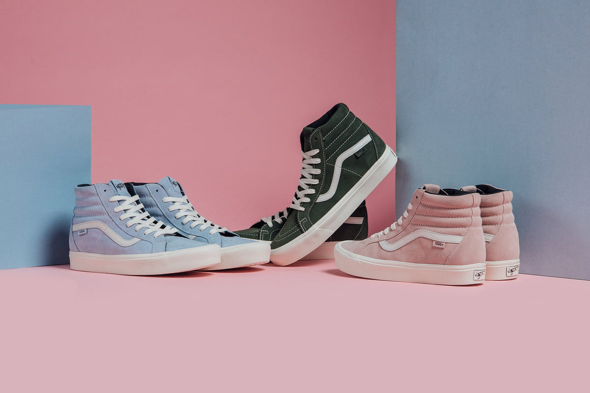 Vans Vault SK8-Hi Reissue Lite LX Available Now