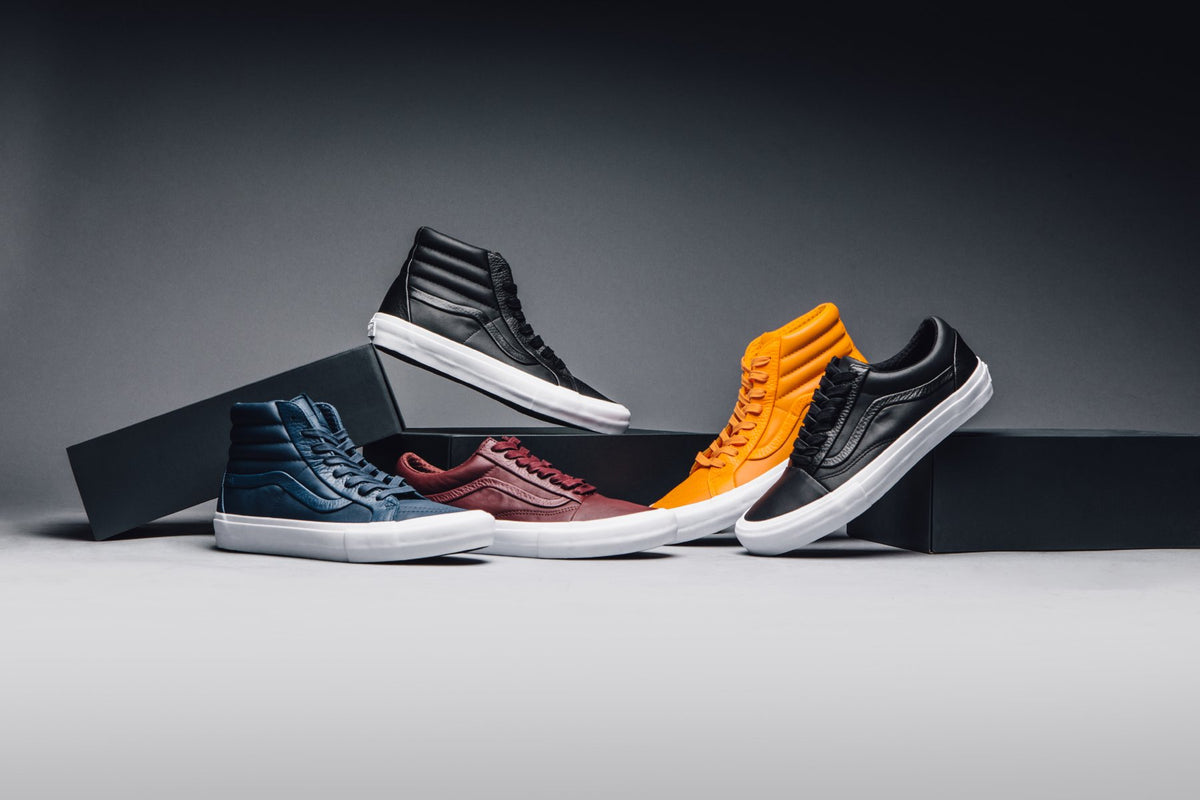 Vans Vault 'Stitch + Turn' Collection Coming Soon