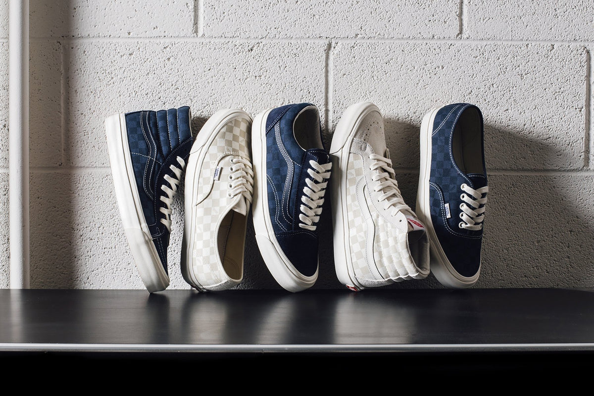Vans Vault Tonal Checkerboard Pack Available Now