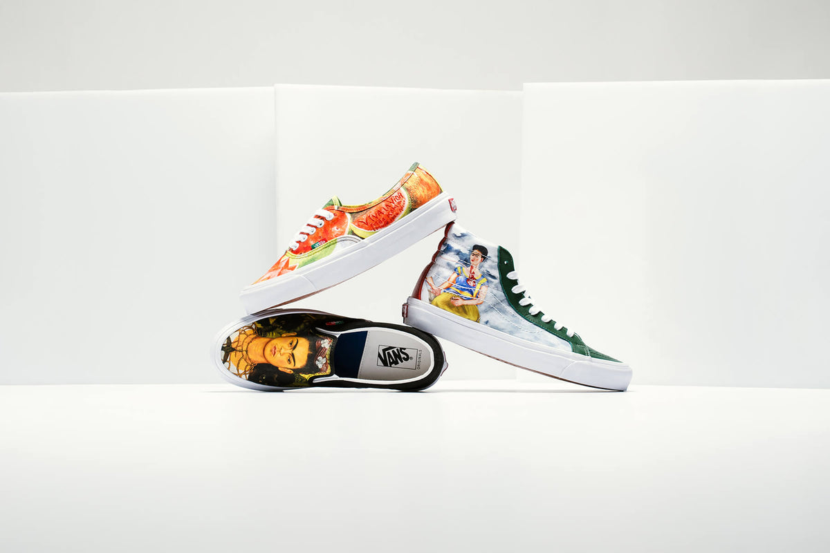Vans Vault x Frida Kahlo Pack Coming Soon