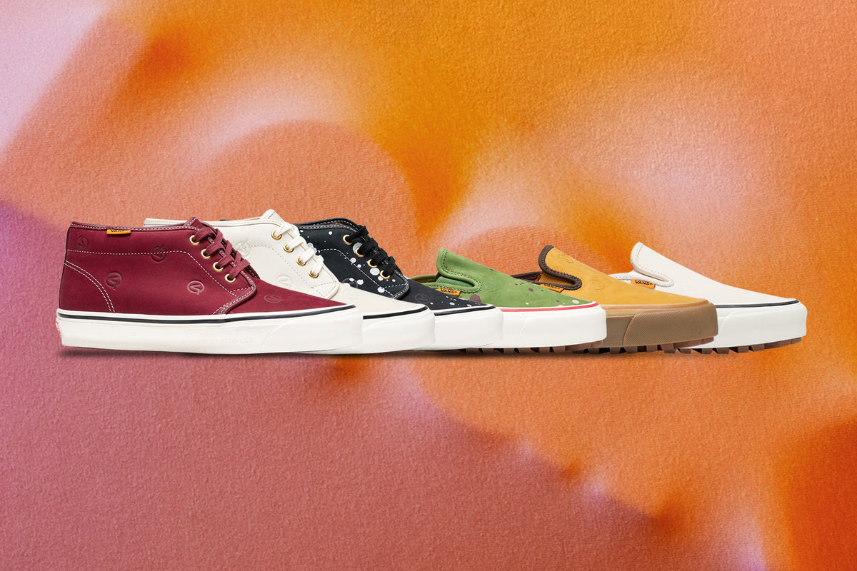 Vault by Vans and LQQK Studio Return For Their Second Collaboration