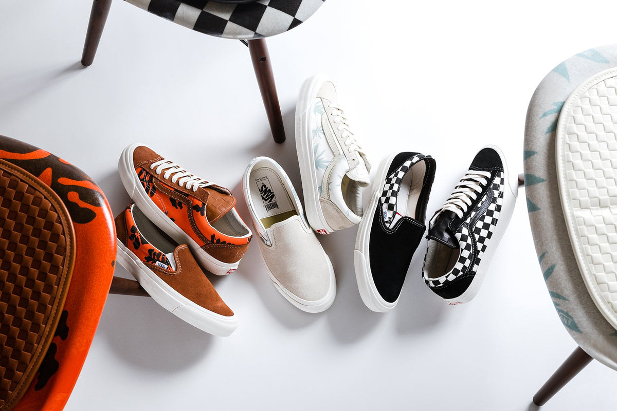 Vans Vault x Modernica Footwear Collection Coming Soon