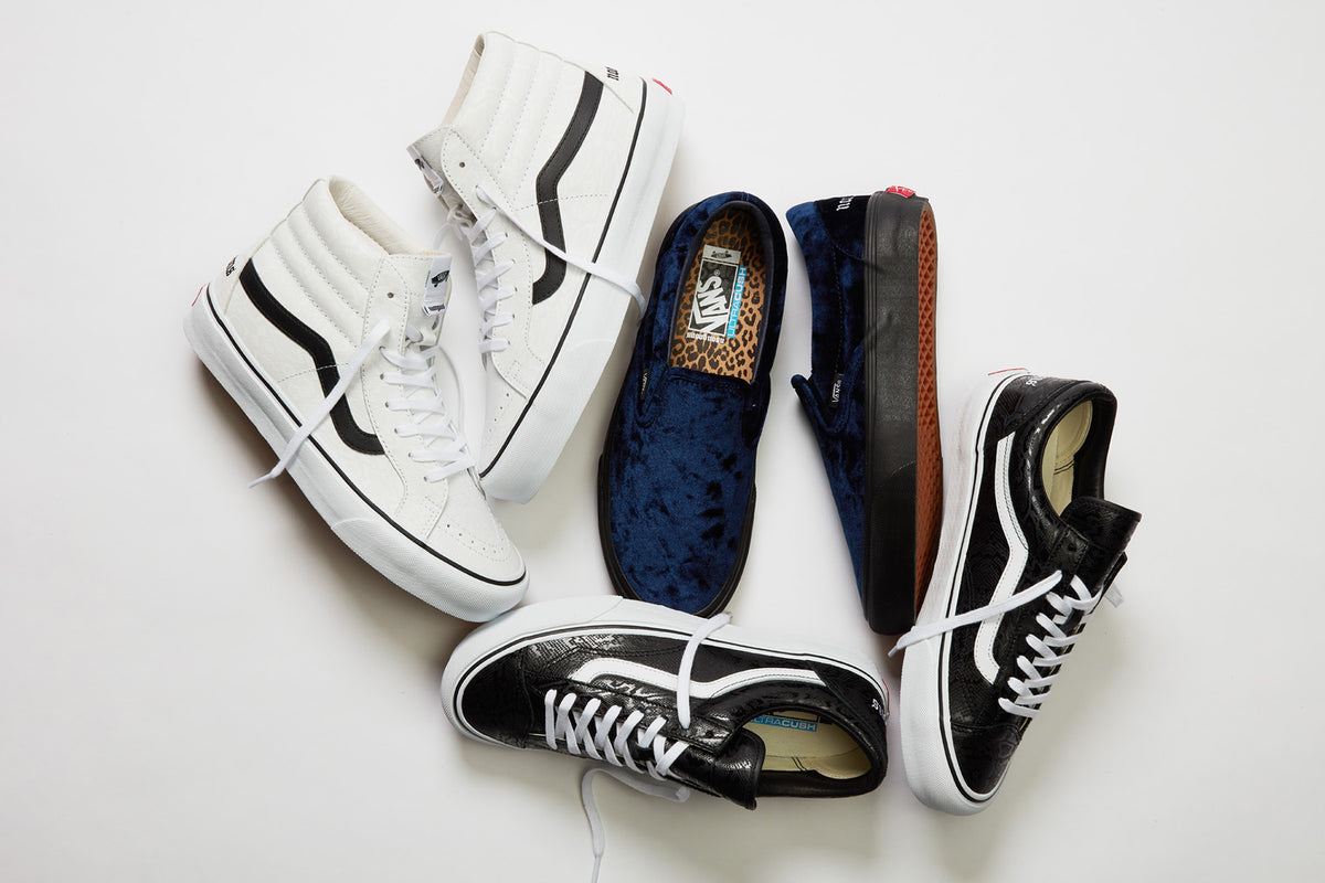 Vault by Vans x Noon Goons Collaboration Release March 15th