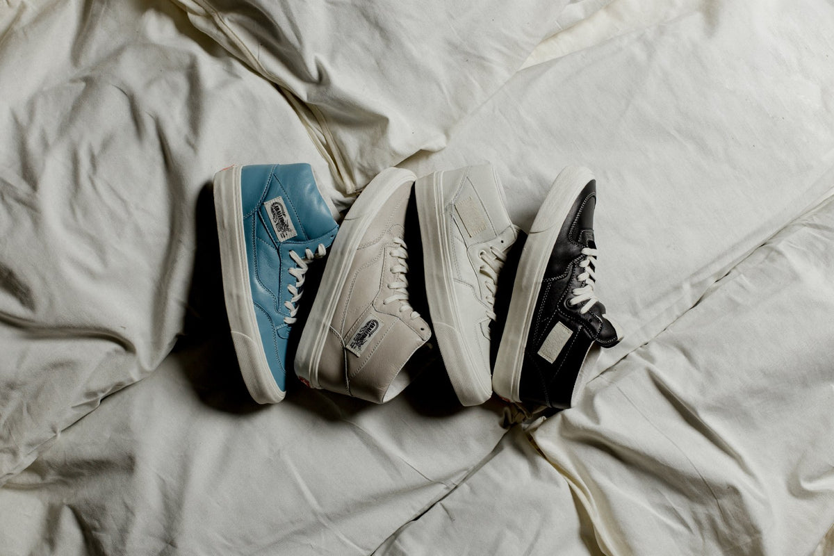 Vans Vault x Steve Caballero OG Full Cab LX Pack Available Now
