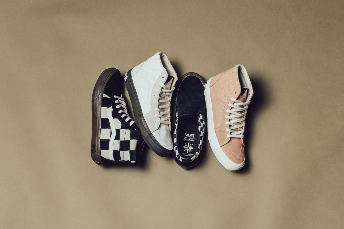 Vans Vault x Taka Hayashi Collection Available Now