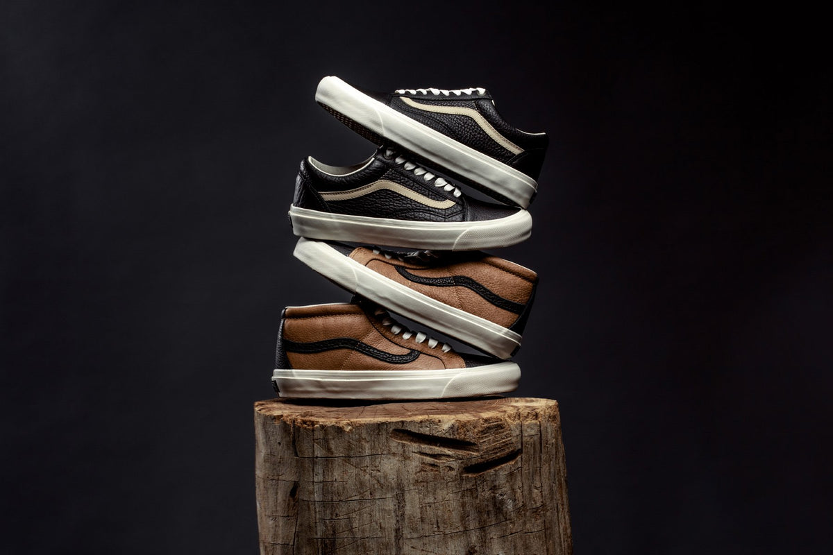 Vans Vault x Taka Hayashi "OG SK8 Mid" and "OG Old Skool LX" Available Now