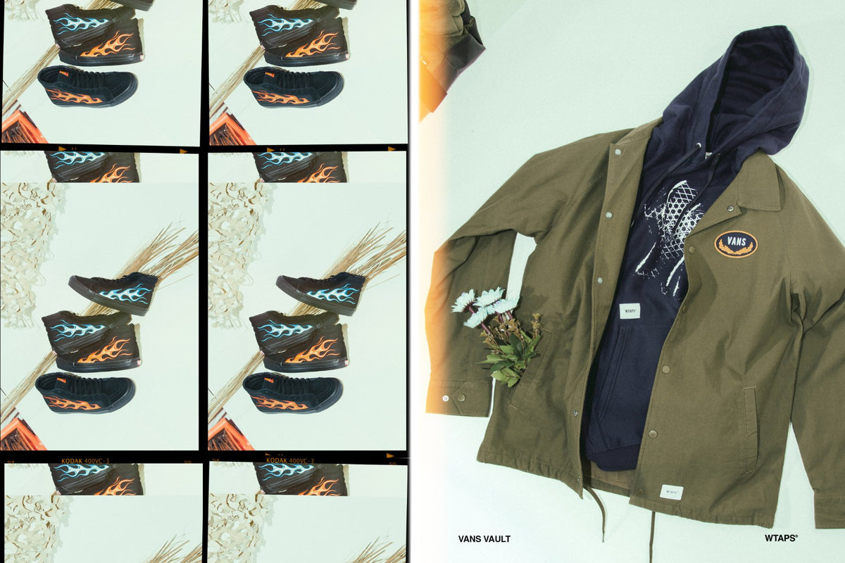 Vans Vault x WTAPS Summer 18' Collection Available Tomorrow FCFS In-Store At 11AM