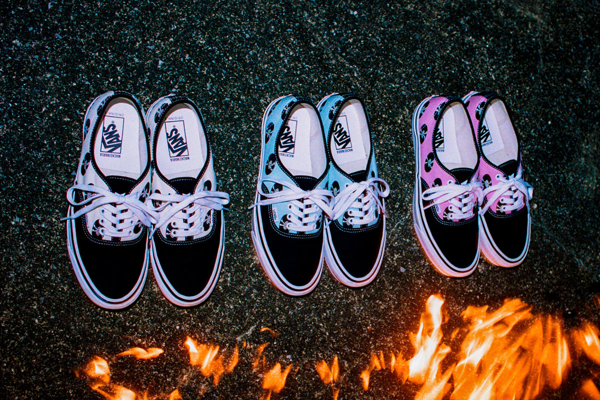 Vans Vault x Wacko Maria Collection Release March 20th