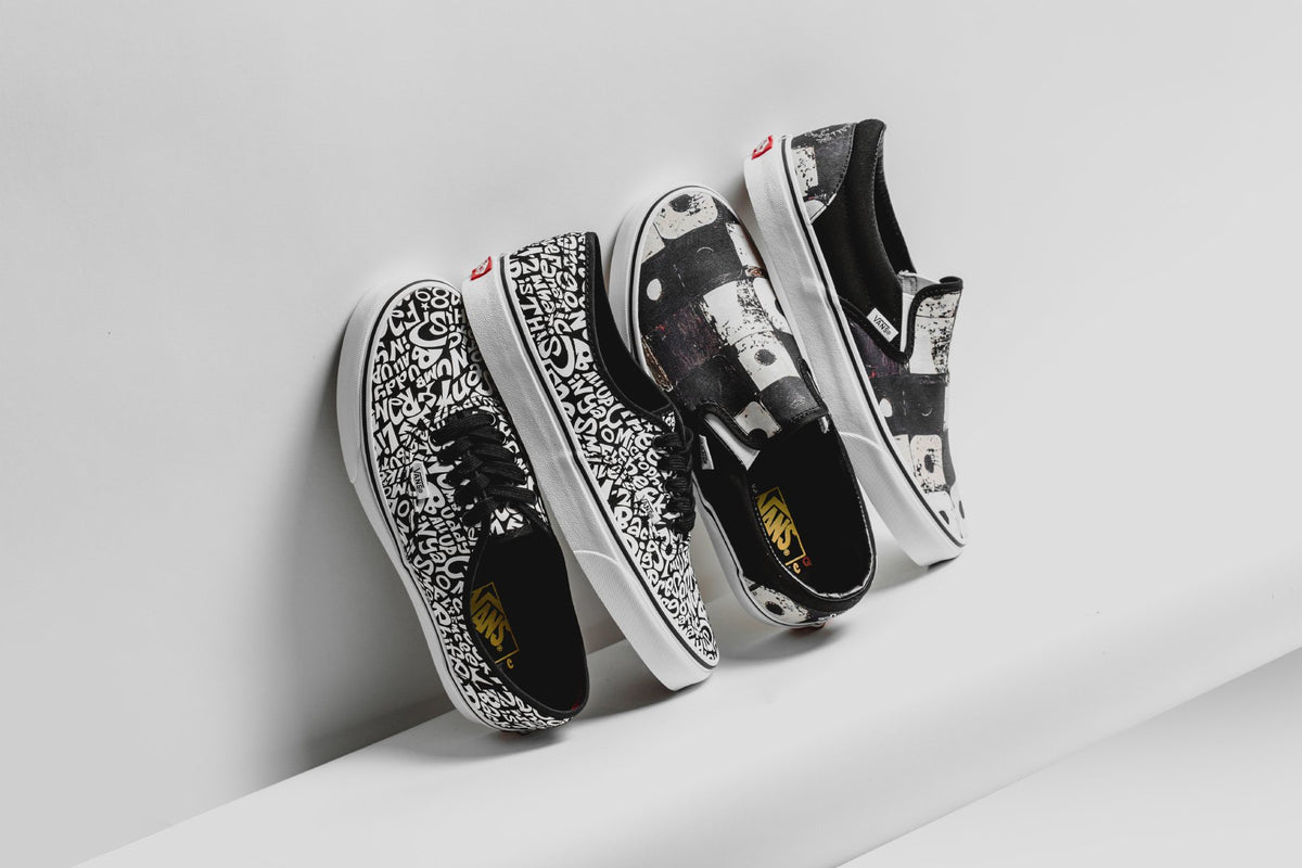 Vans x ATCQ Authentic and Slip On Available Now