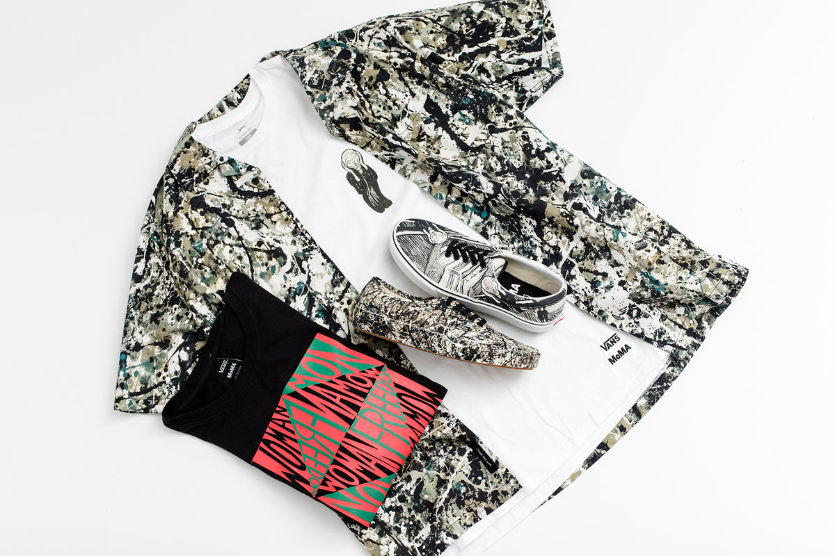 An Expressive Capsule. Vans x MoMA Release 11/11