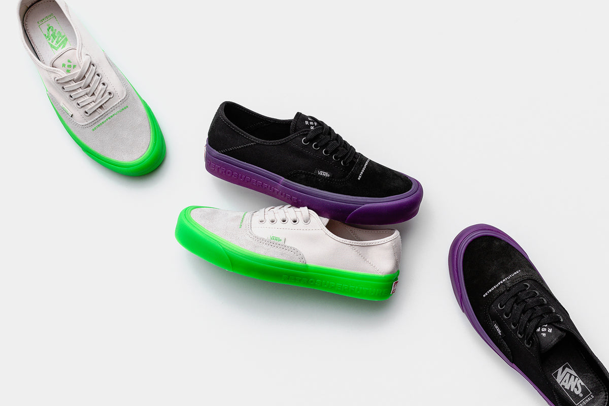 Vans Vault x RetroSuperFuture OG Style 43 LX Pack Available Now