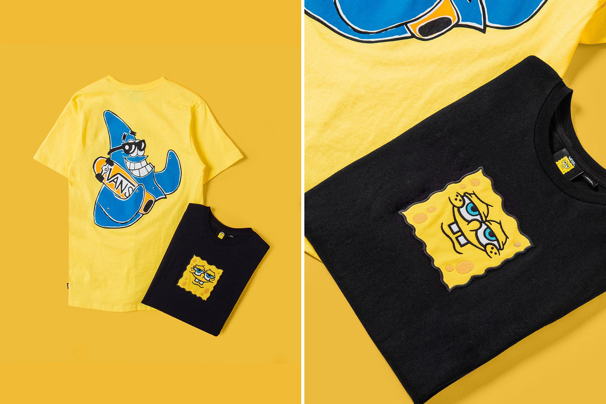 Vans Vault x Spongebob Apparel Available Now