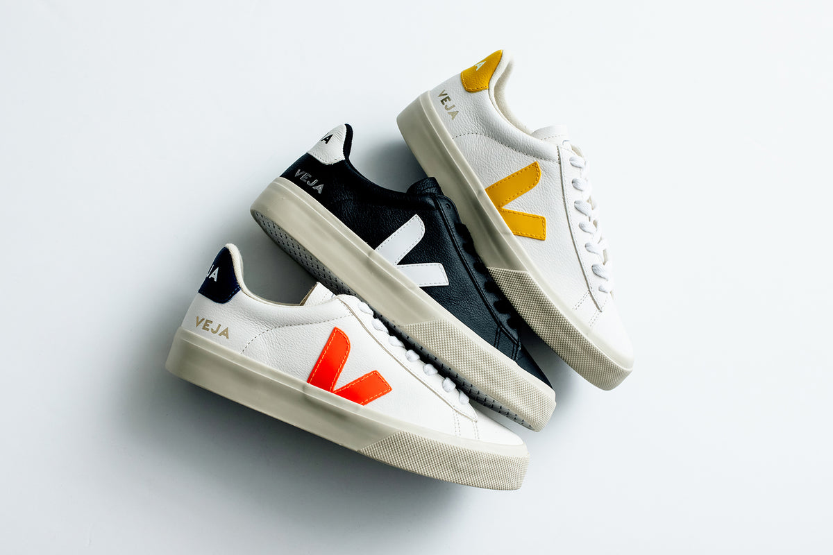 Focused on Transparency and Organic Materials, New Arrivals From Veja Are Available Now
