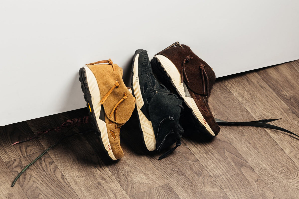 Visvim FBT "Prime Runners" Collection Available Now