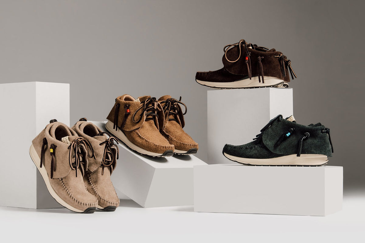 Visvim FBT "Veg Suede" Collection Coming Soon