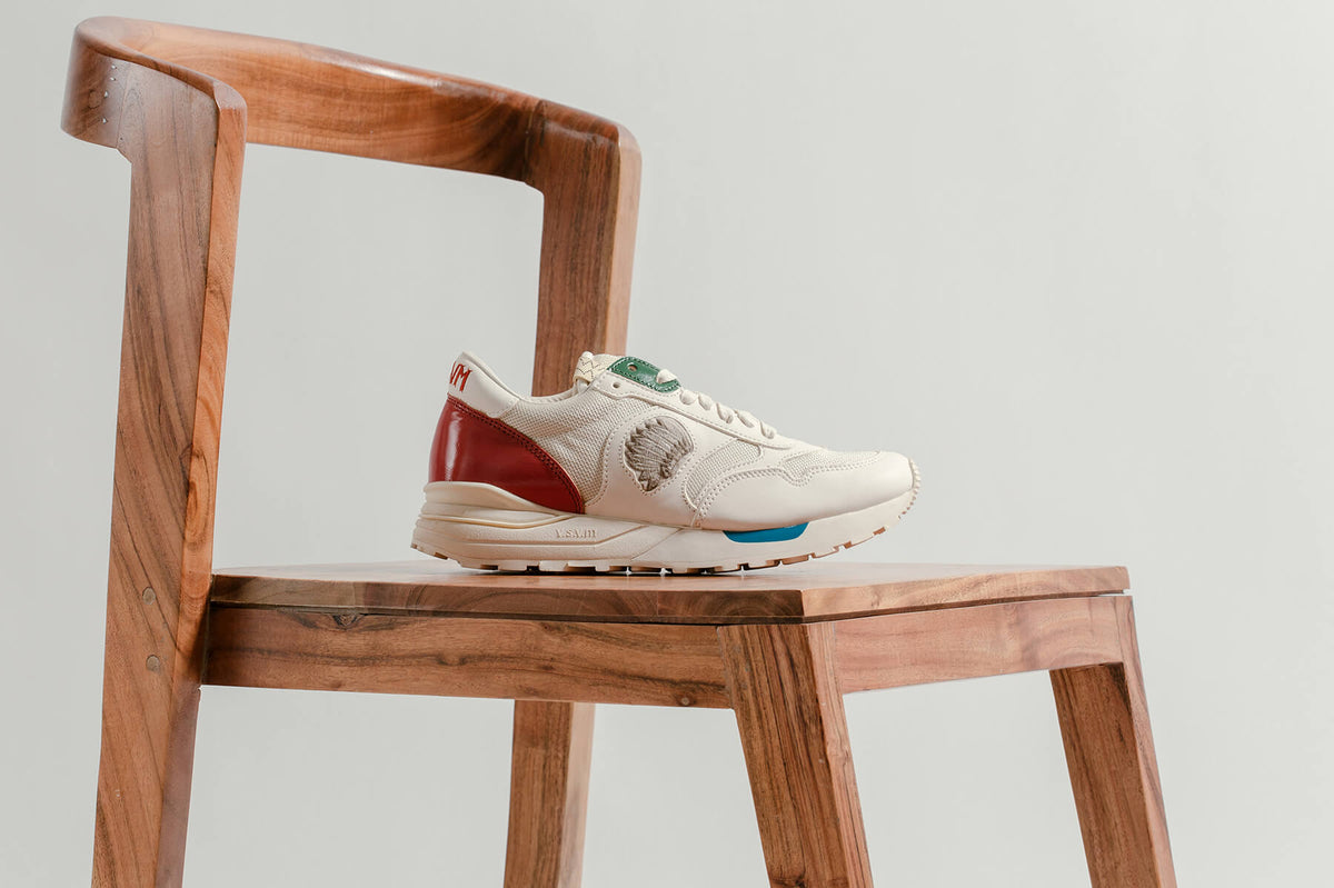 Visvim Roland Jogger "Red" Available Now
