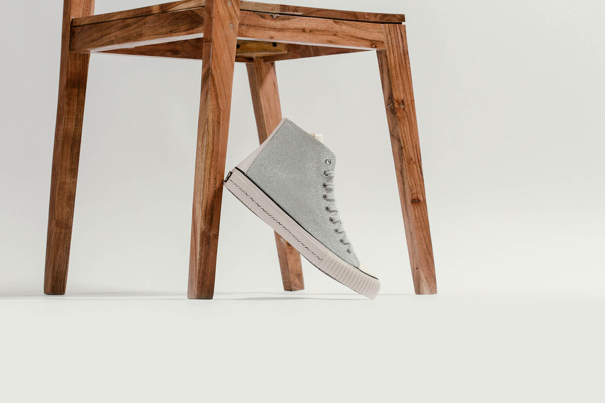 Visvim Skagway Hi Folie "Silver" Available Now