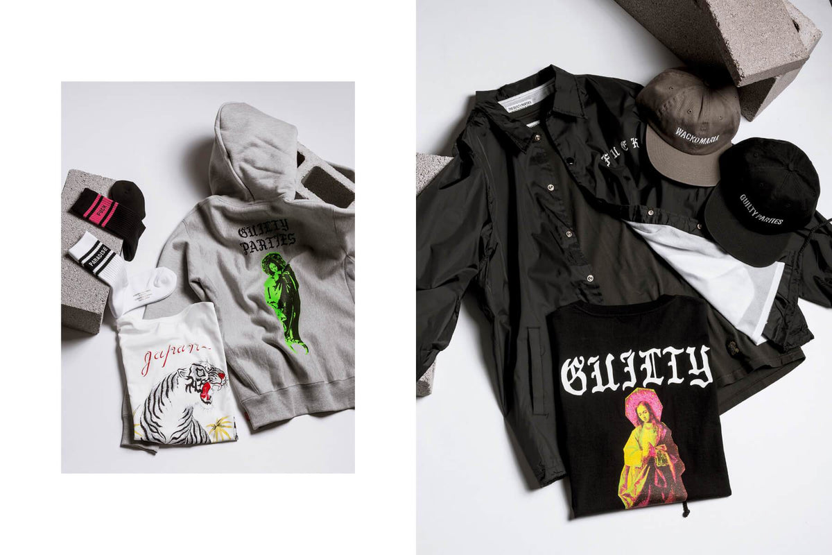 Wacko Maria Collection Available Now